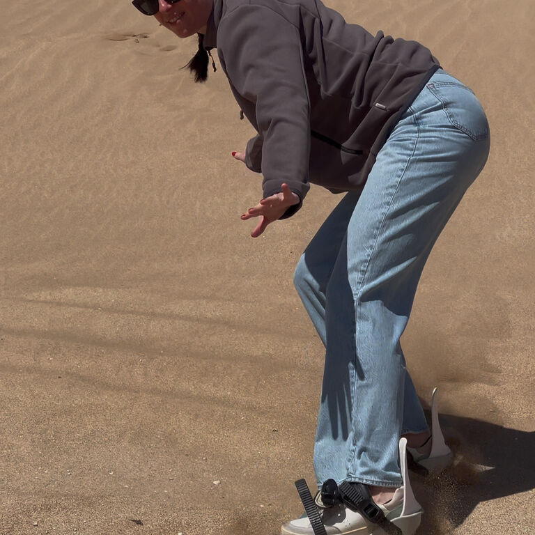 Essaouira Desert Quad and Sandboarding with Photos and videos