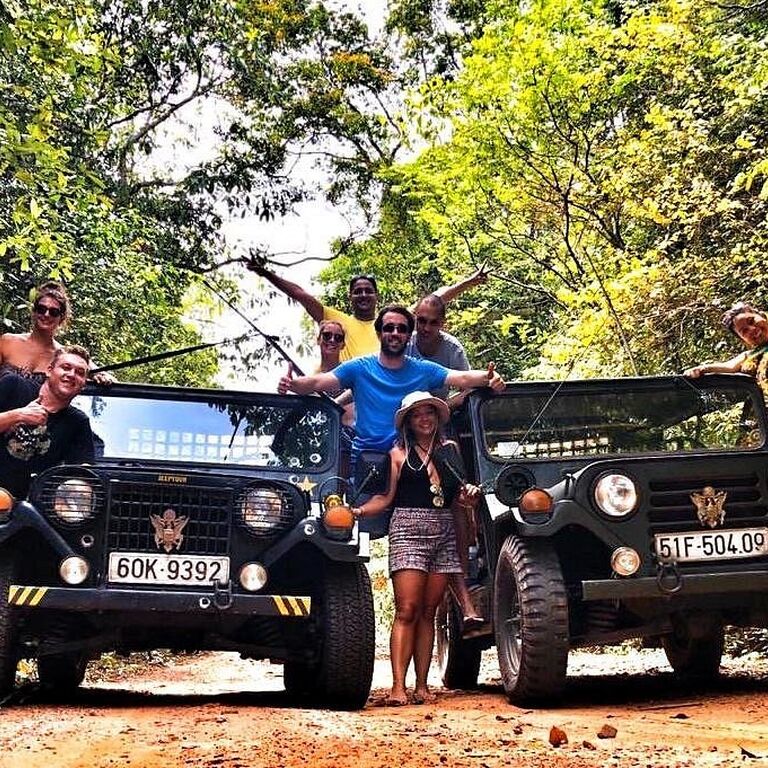 Phu Quoc Jeep Tour