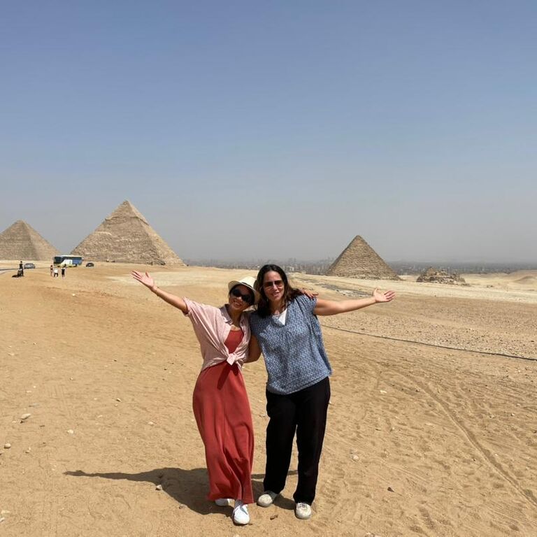 Menna Ahmed — Licensed Tour Guide