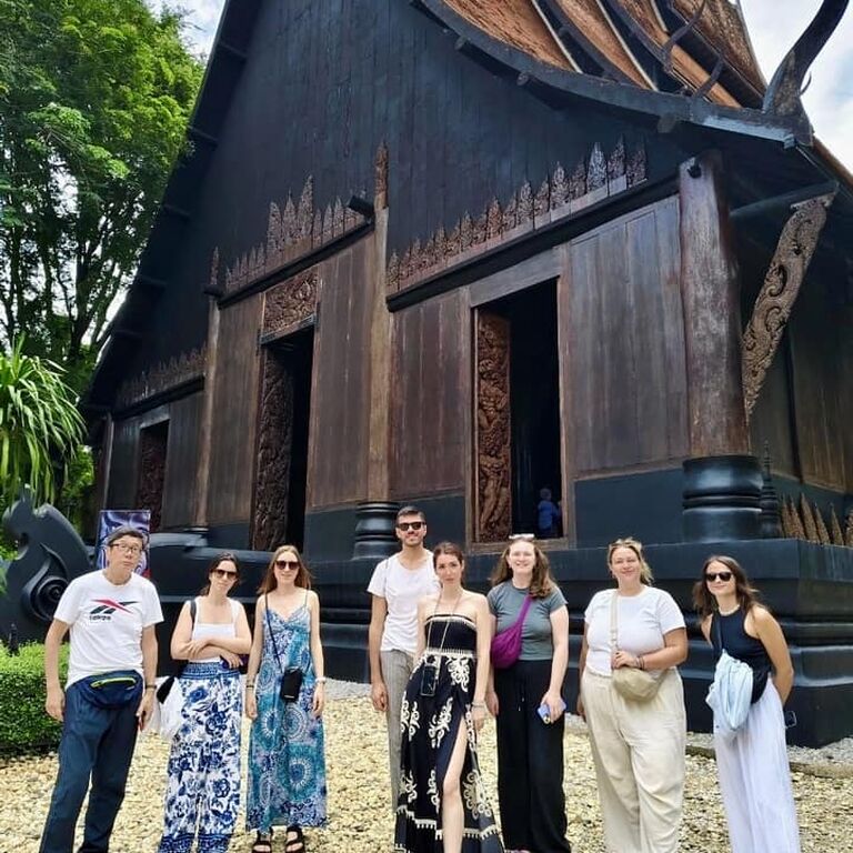 Chiang Rai: Guided Full-Day Highlights with Buffet Lunch