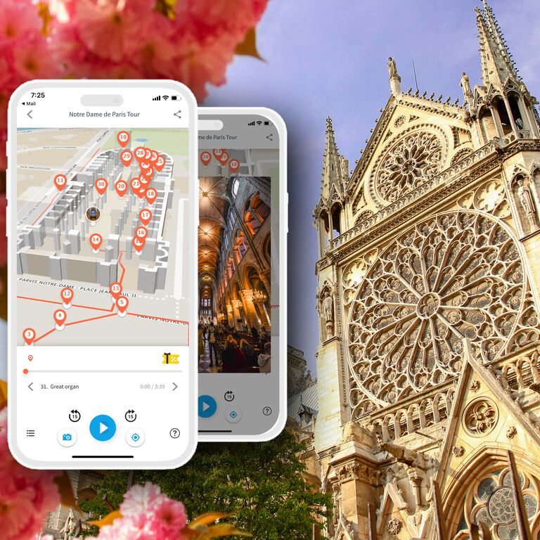TouringBee Audio Guides App - Paris