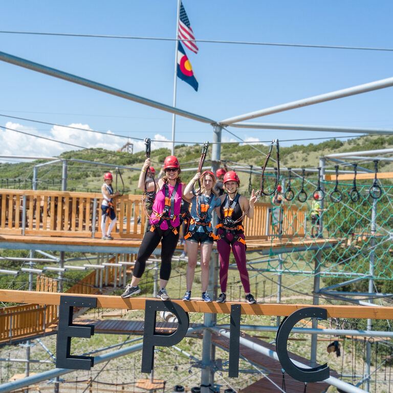 The EDGE Ziplines & Adventures