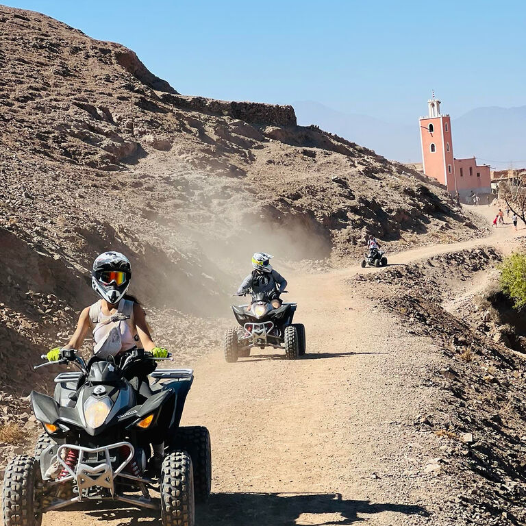 Quad agafay atlas