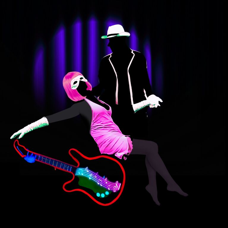 HILT black light theatre Prague
