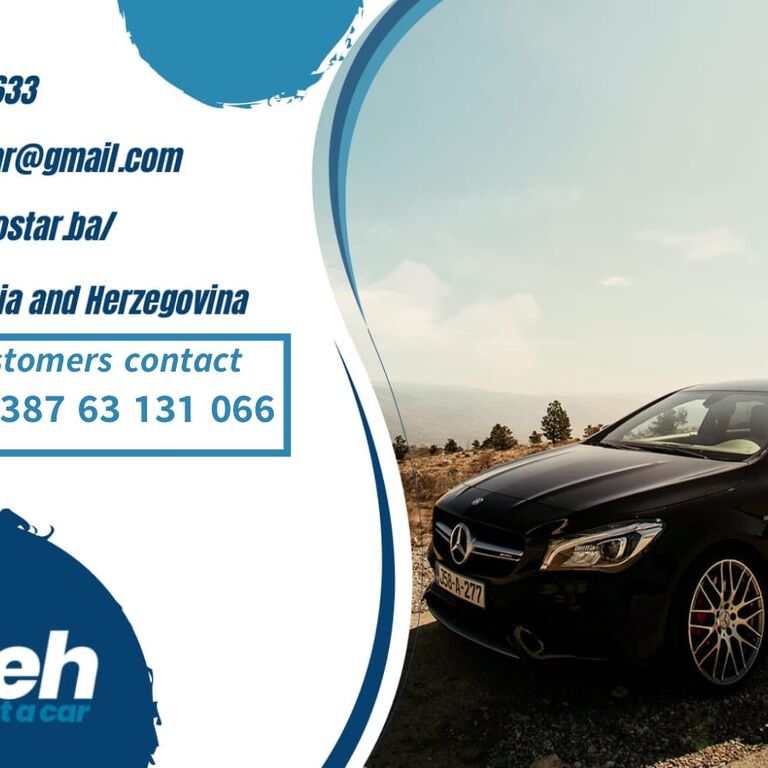Mapeh Rent a Car Mostar