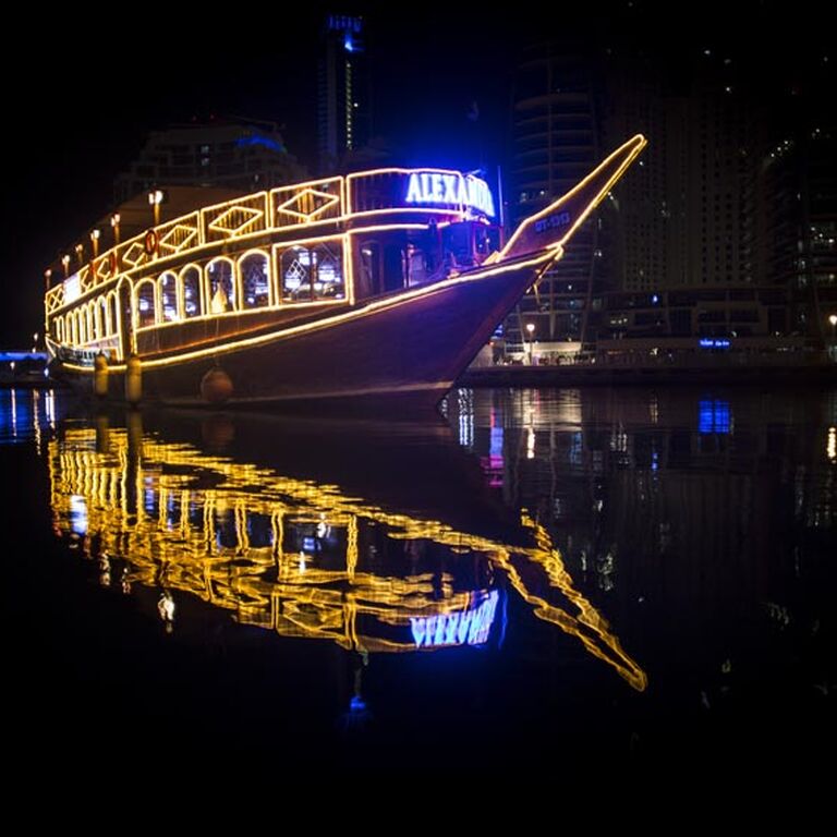 Alexandra Dhow Cruise Dubai Marina