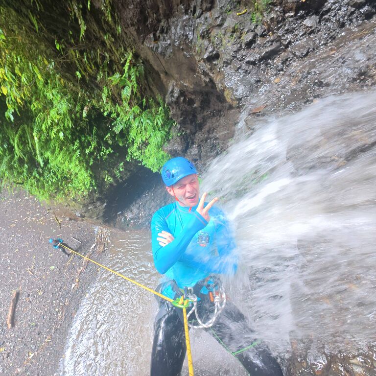 Bali Canyoning Trip