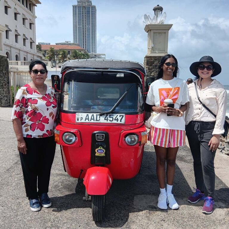 Colombo City Tours by Tuk Tuk