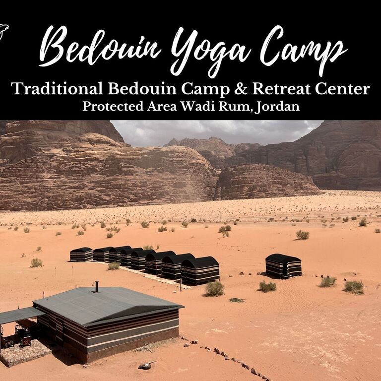 Bedouin Yoga Camop Wadi Rum Jordan