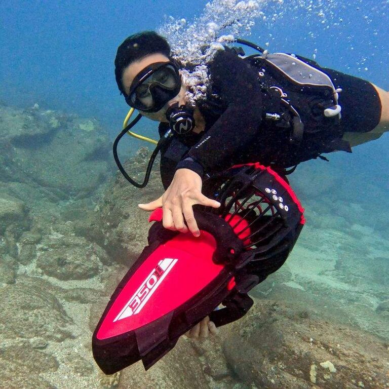 Eco Sea Scooters Snorkeling Academy