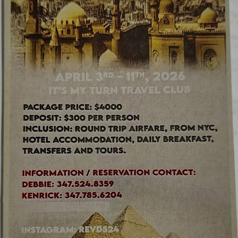 It's My Turn Travel Club