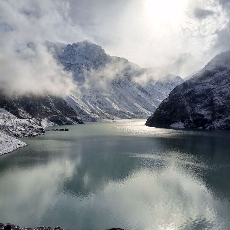 One day tour 7 lakes Tajikistan