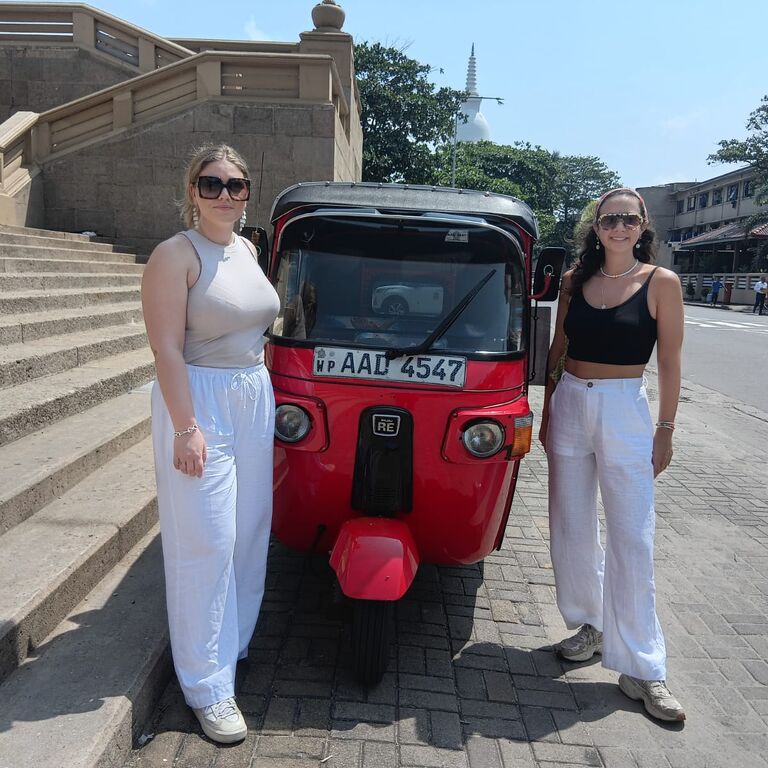 Colombo City Tours by Tuk Tuk