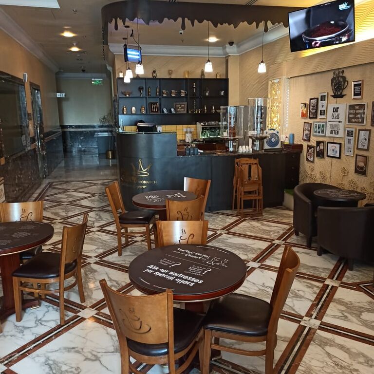 THE CHOCO MONARCH COFFEE SHOP