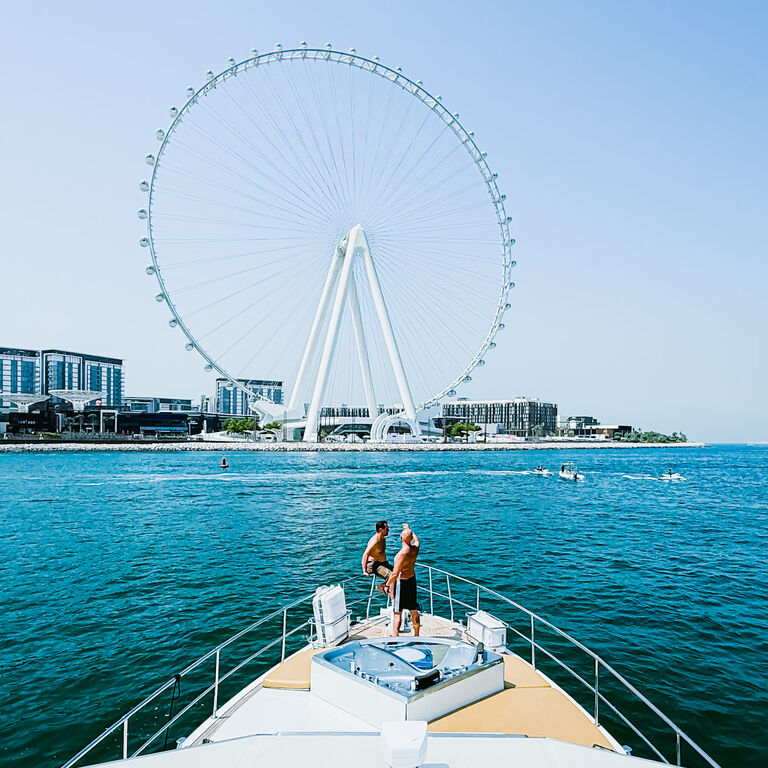 2 Hours Luxury Sunset Yacht Tour with BBQ Lite Meal