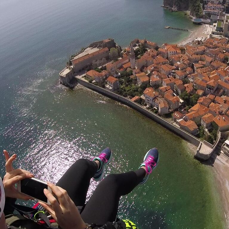 Budva Paragliding Montenegro