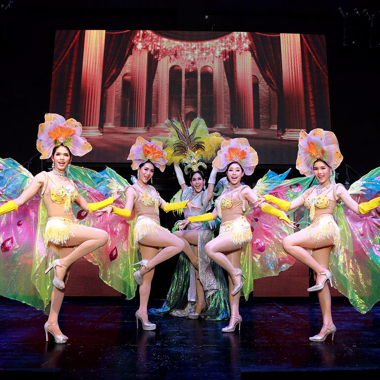 Siam Dragon Cabaret Show Chiang Mai