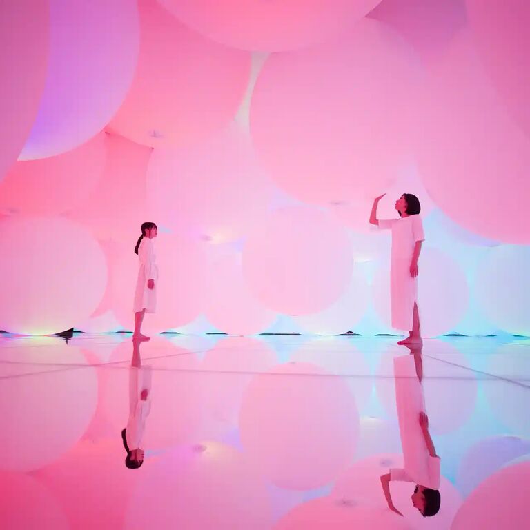 teamLab Planets Tokyo, Japan