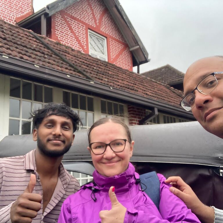 Nuwara-eliya Tuk Tuk Tea Falls Adventure