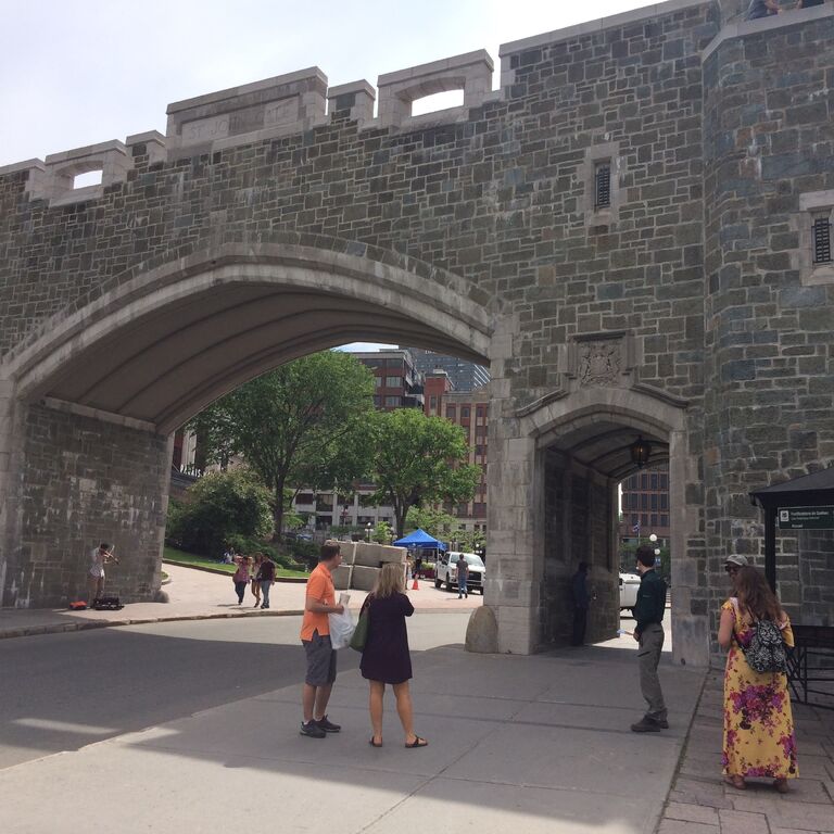 Old Quebec City self-guided walking tour & scavenger hunt