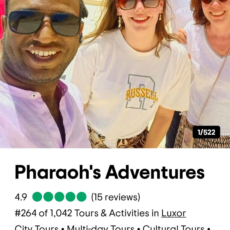 Pharaoh's Adventures
