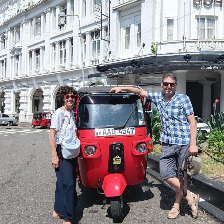 Colombo City Tours by Tuk Tuk