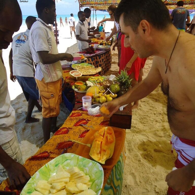 Prison Island + sand bank picnic