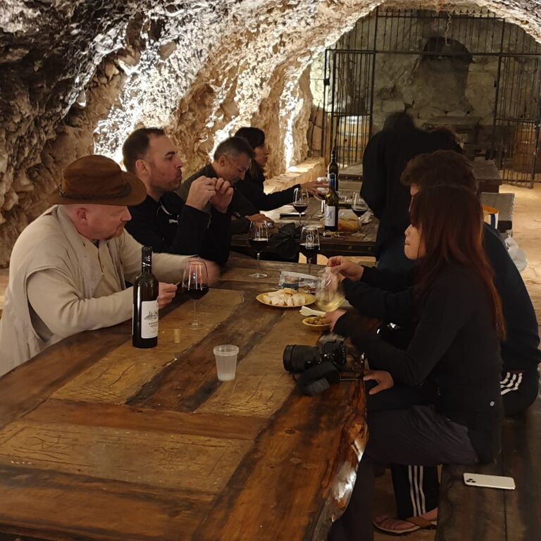 Holy land with Avi
