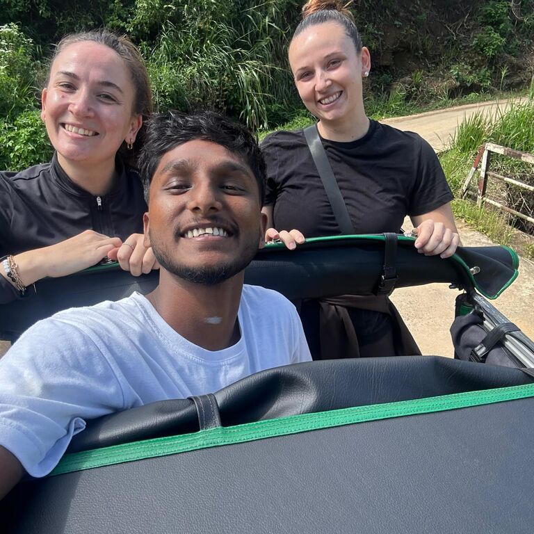 Nuwara-eliya Tuk Tuk Tea Falls Adventure