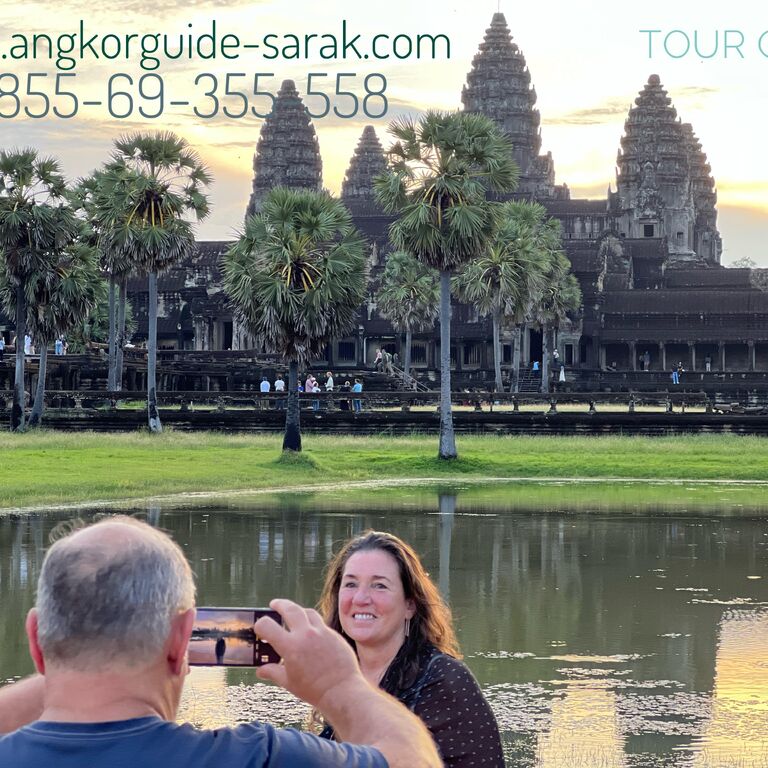 Angkor Guide Sarak