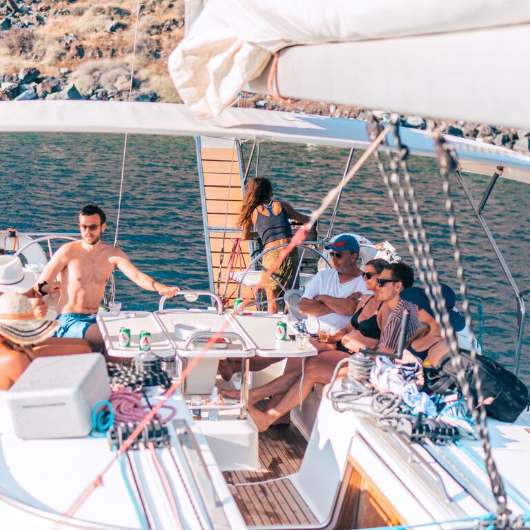 Barca Sailing Daily Cruises