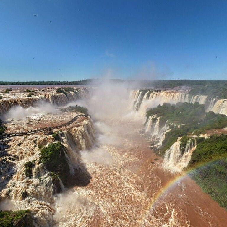 BRAZILIAN IGUAZU FALLS - PRIVATE.