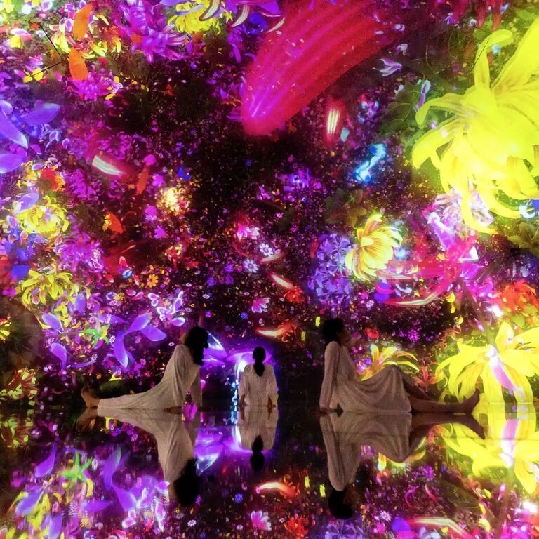 teamLab Planets Tokyo, Japan