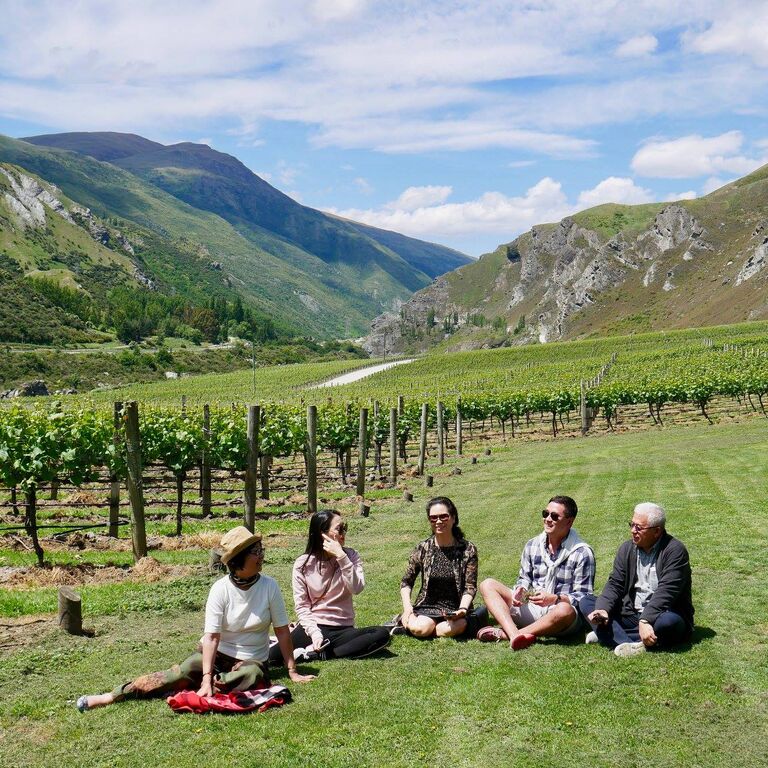 Queenstown Winery Tours