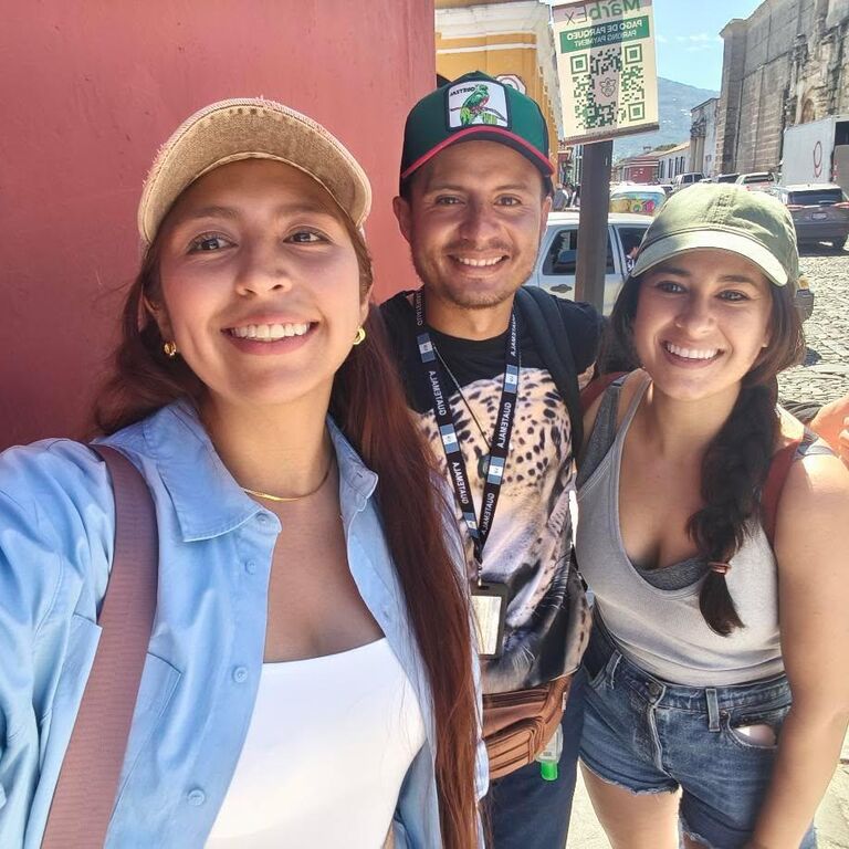 Guatemala tour with Pablo