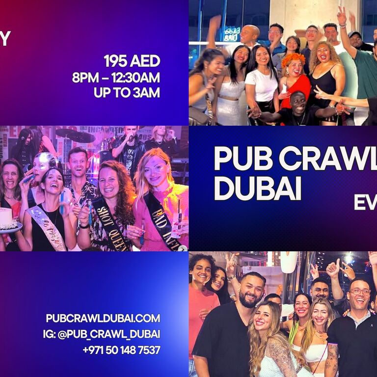 Pub Crawl Dubai