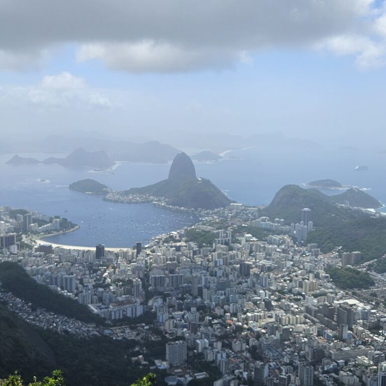 Spiritual travel in Rio