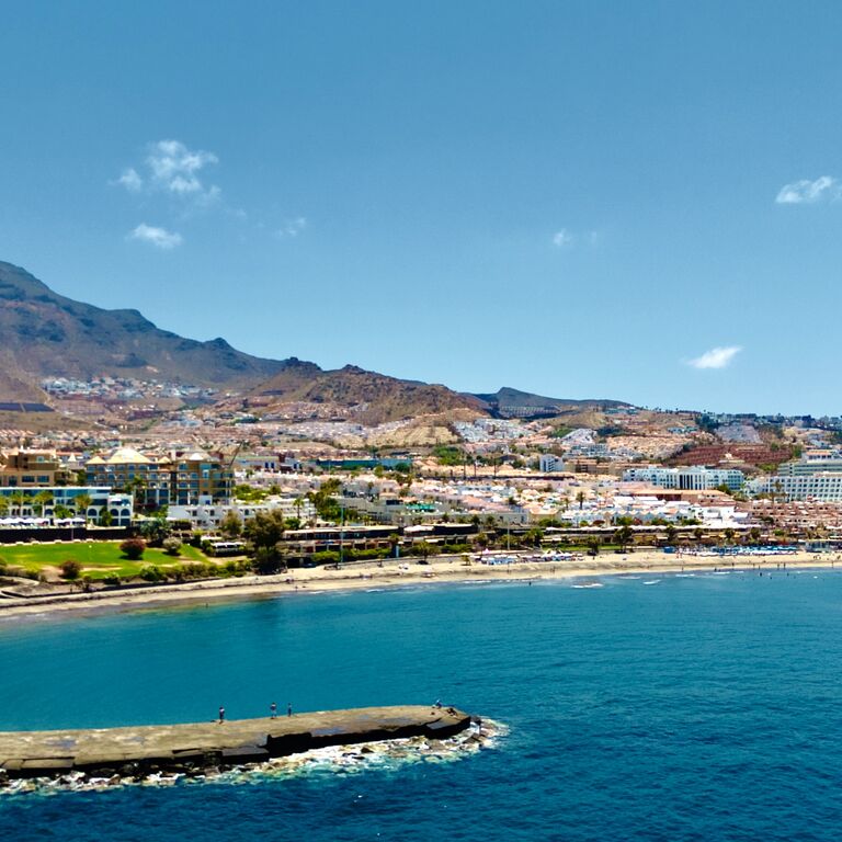 White Tenerife