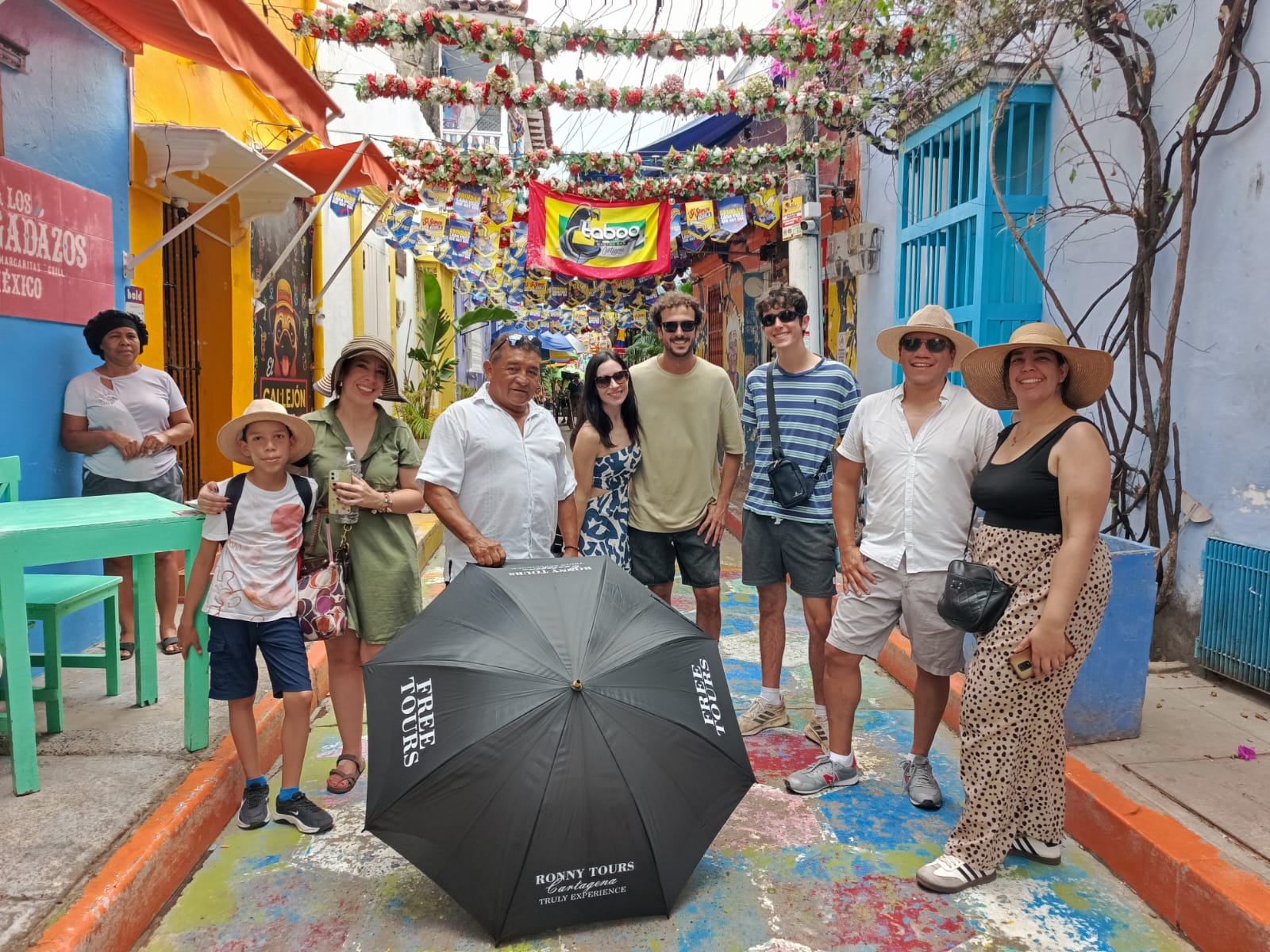 Ronny Tours Cartagena S.A.S