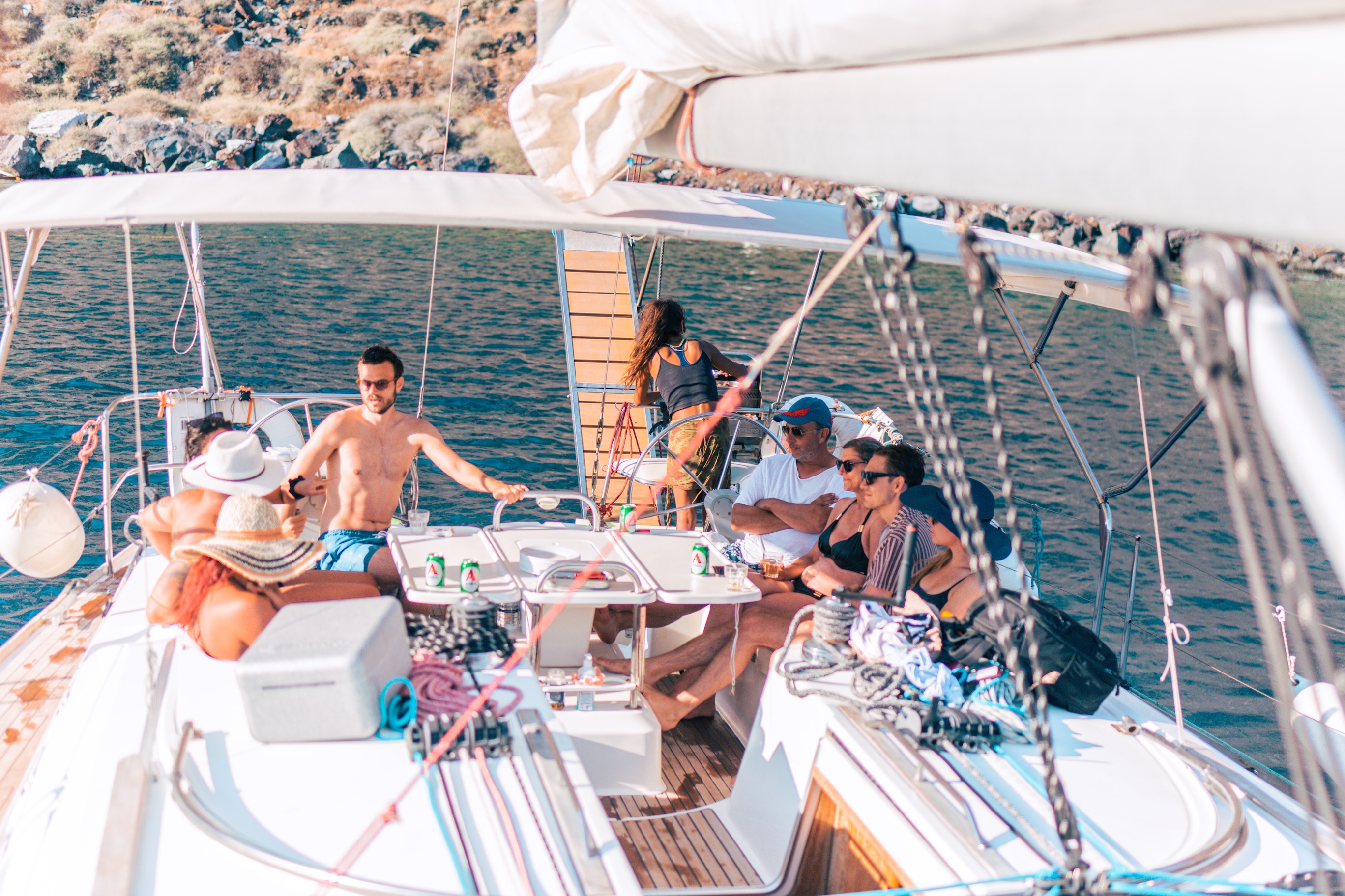 Barca Sailing Daily Cruises
