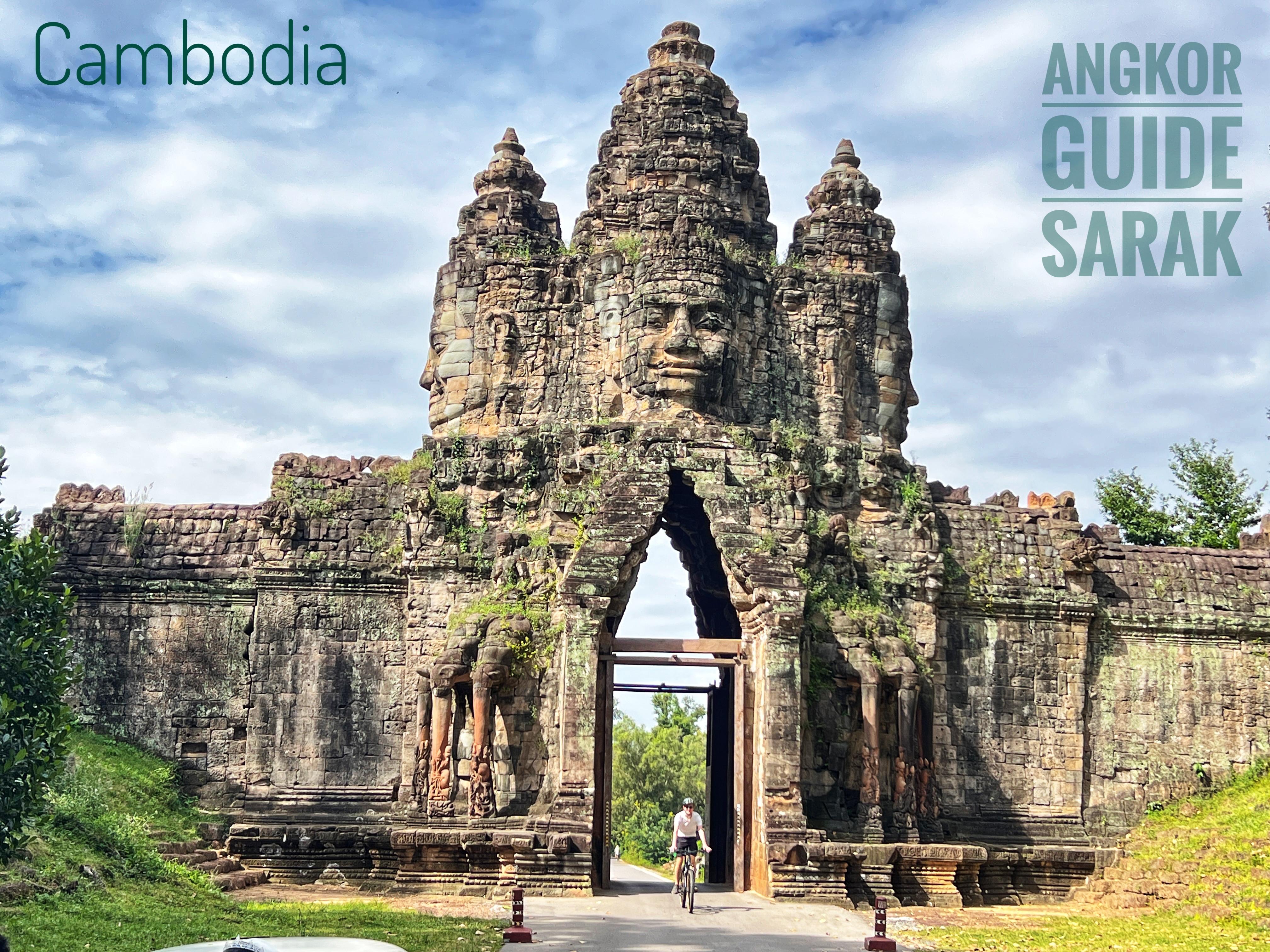 Angkor Guide Sarak
