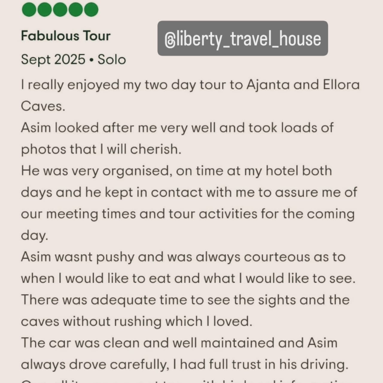 Liberty Travel House