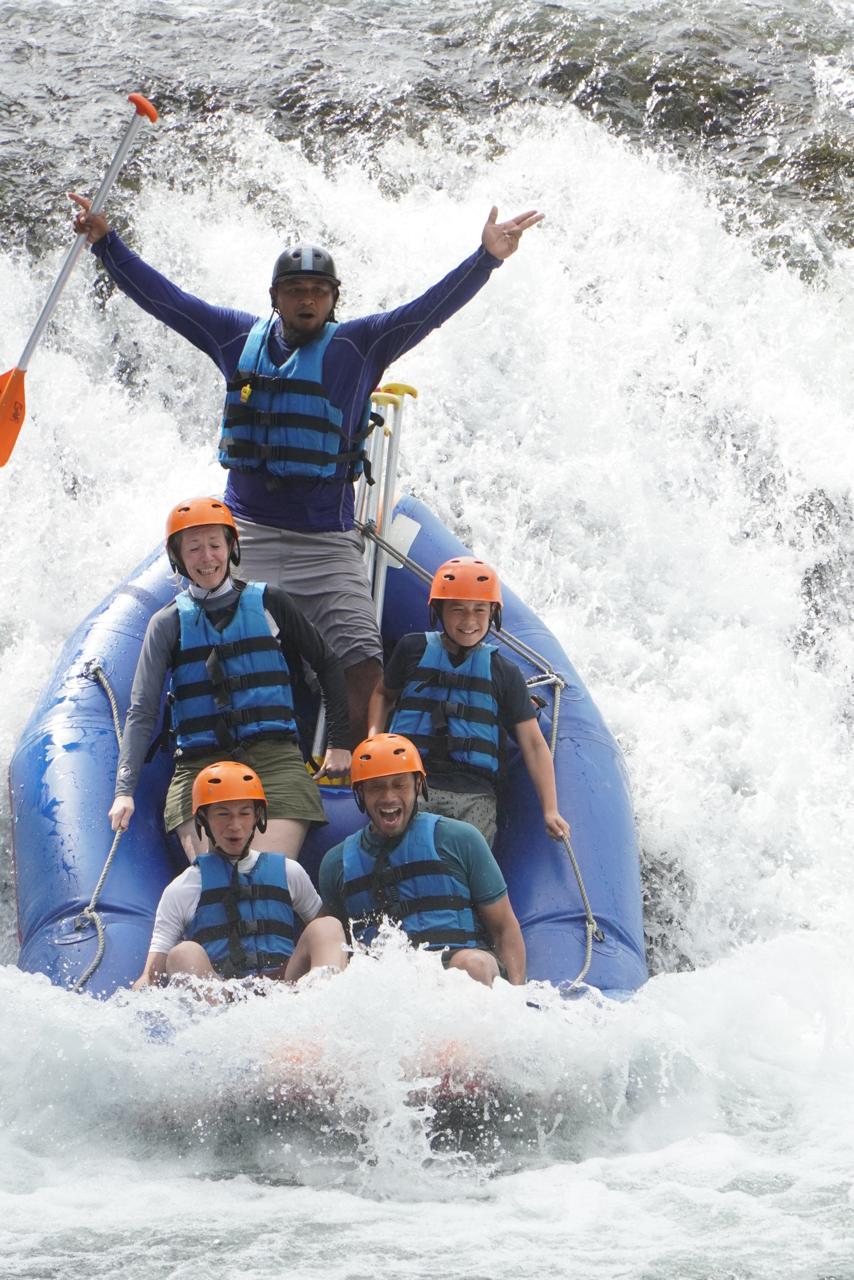 Rafting Ayung