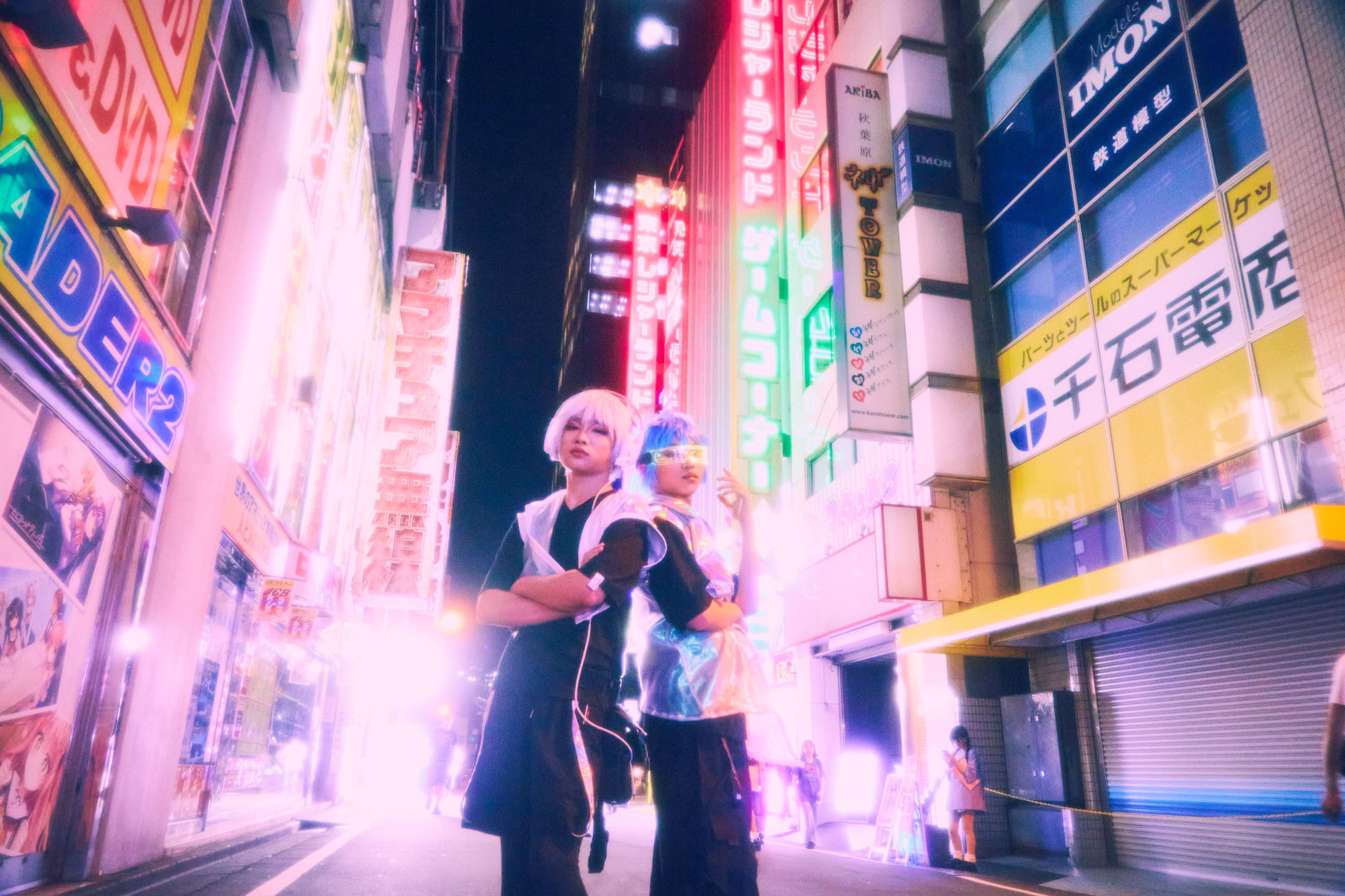 Professional Cosplay Experience  in Akihabara, Tokyo