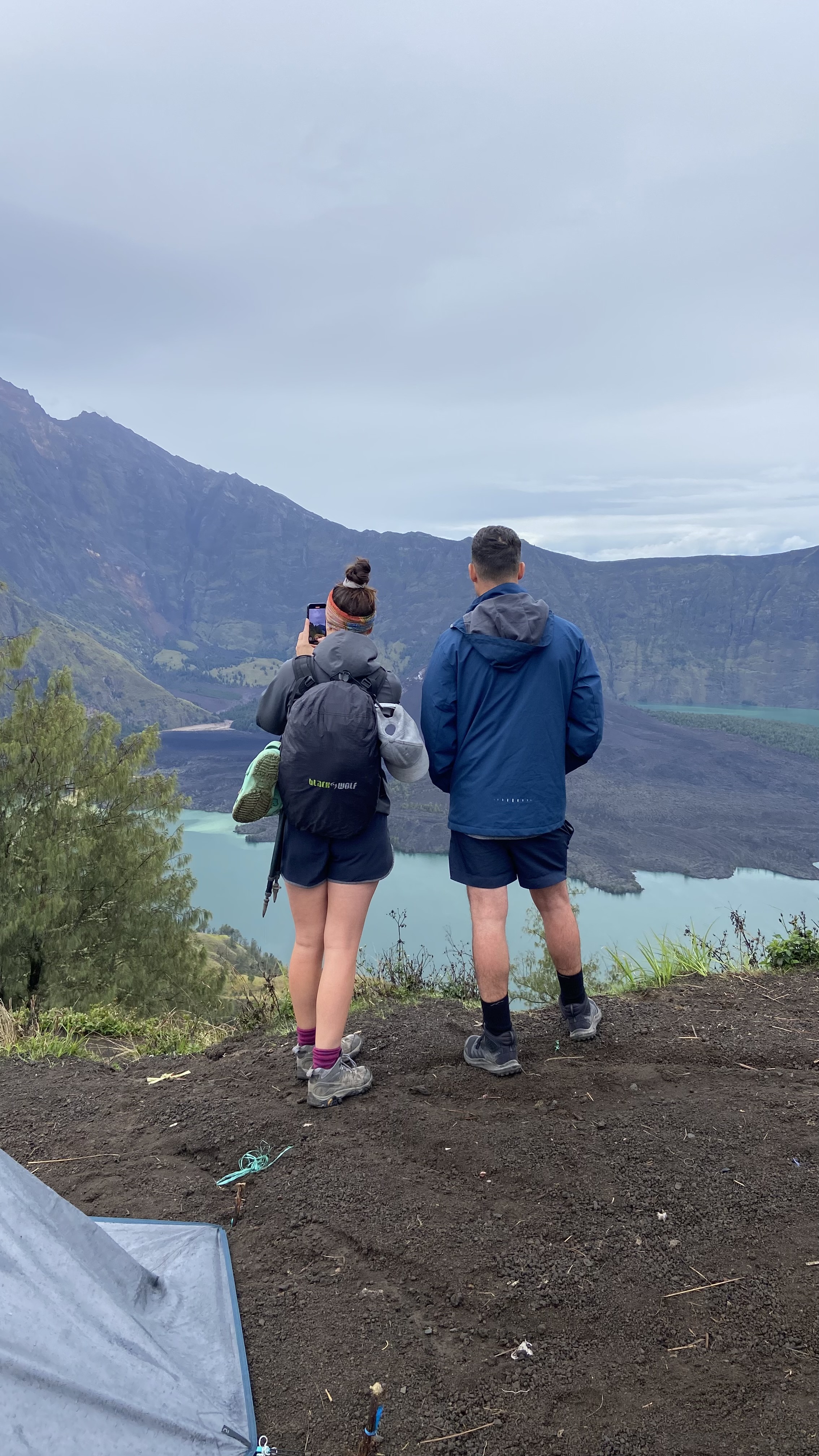 Mount Rinjani Trekking 2 Day to Crater Rim