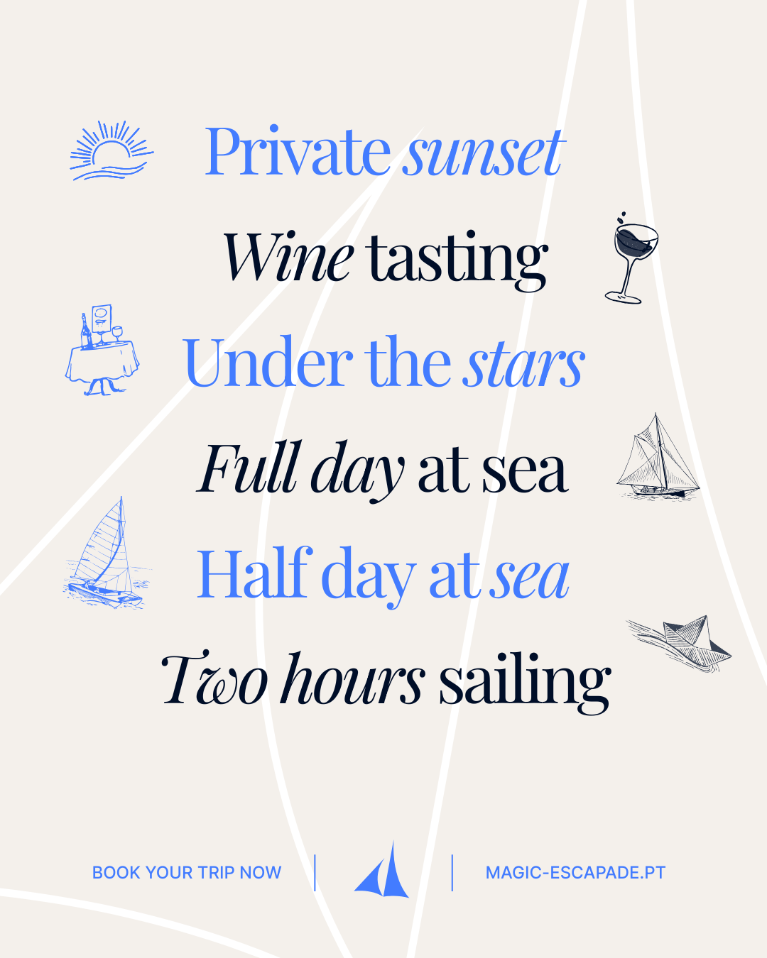 Magic aboard by Magic Escapade