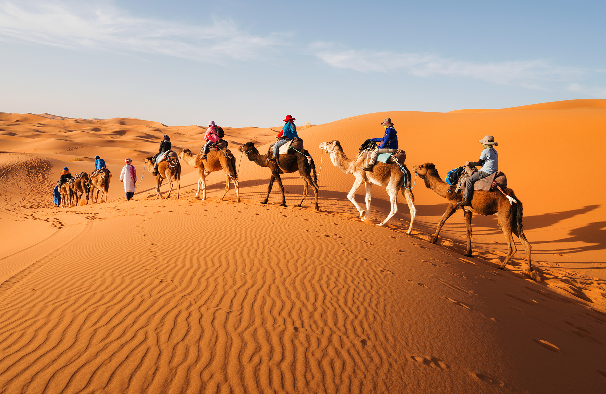 Erg Chebbi Dunes