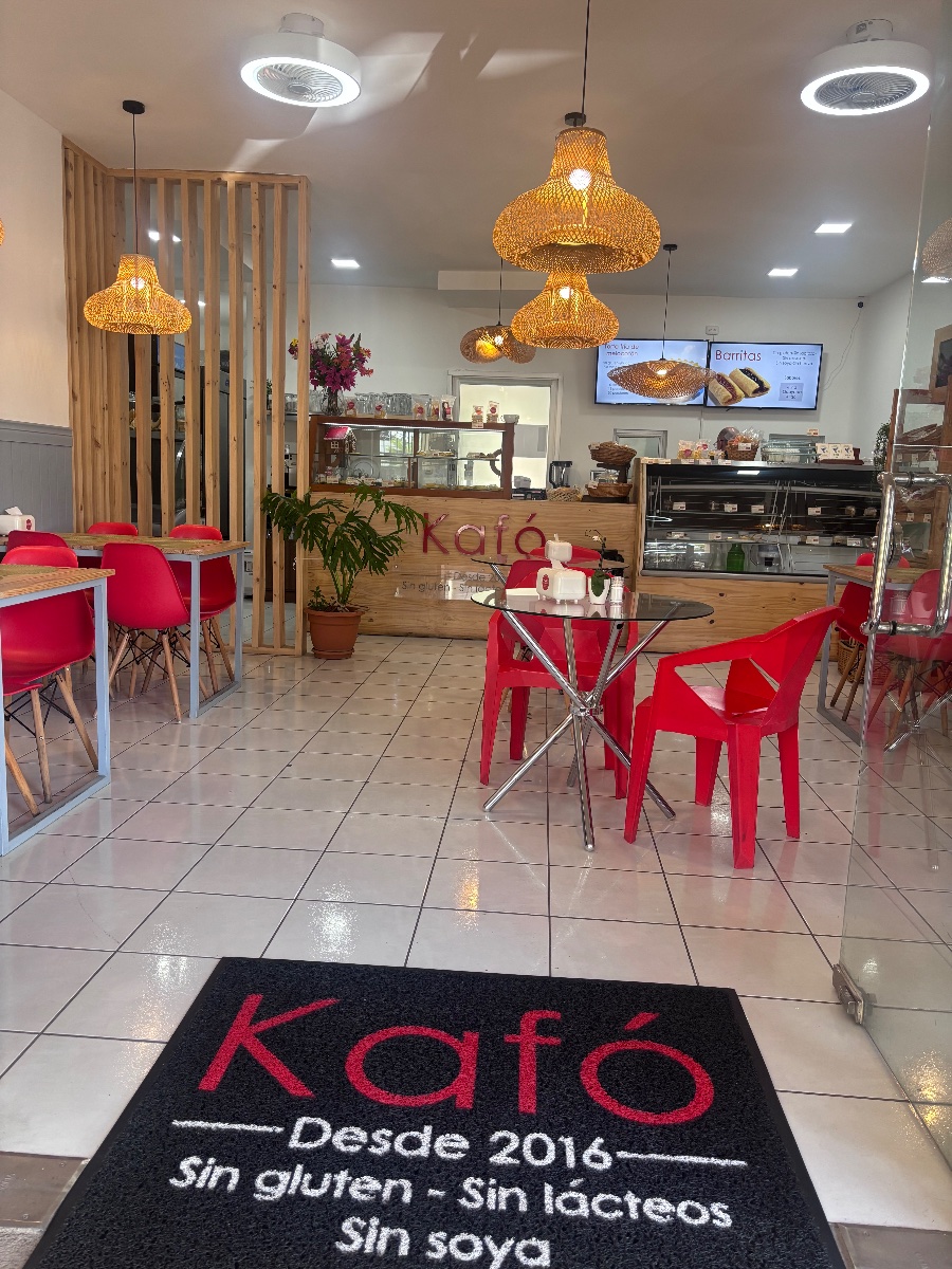 Kafó 100% libre de gluten