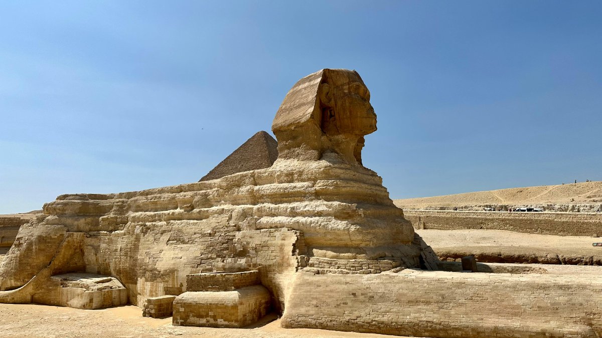Discover the Pyramids & Sphinx
