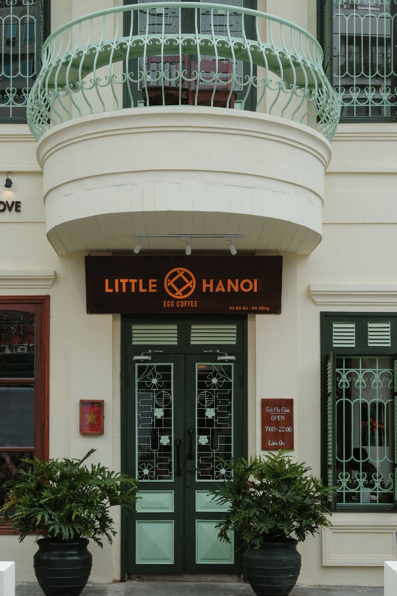 Little Hanoi Egg Coffee - Da N